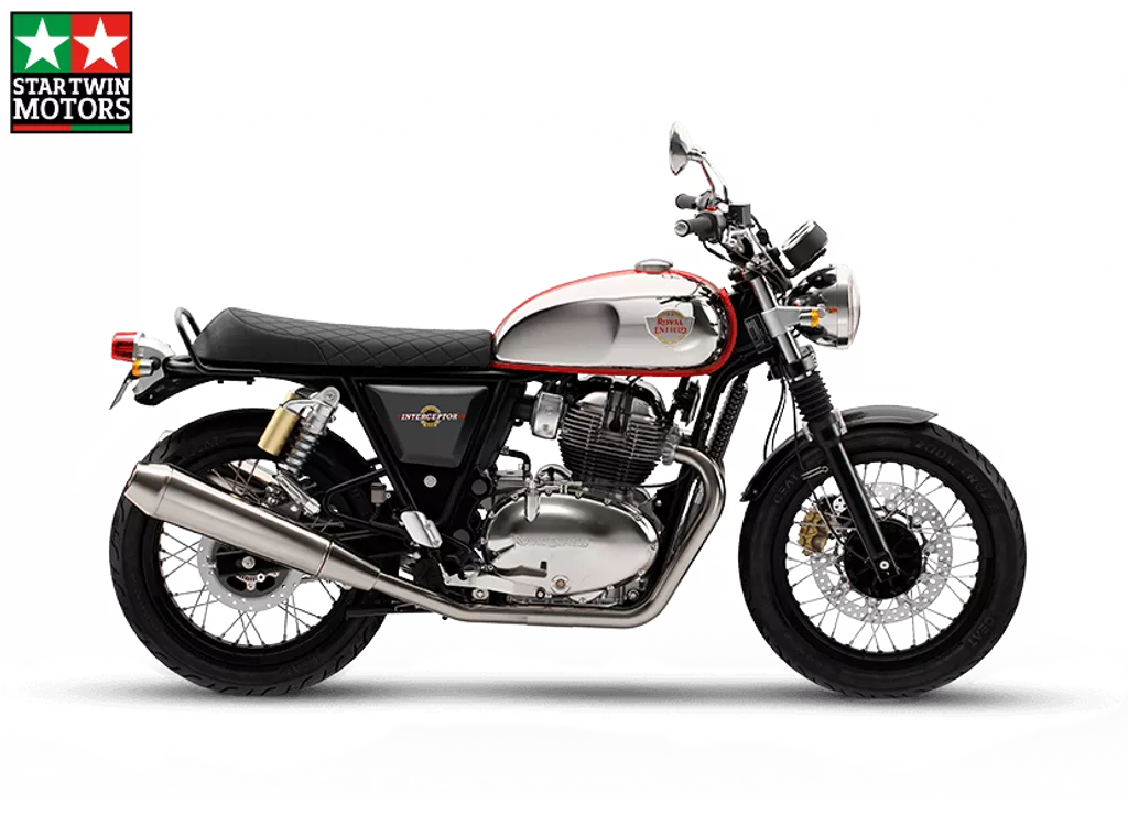 Royal Enfield Interceptor 650 Chrome  Mark Two