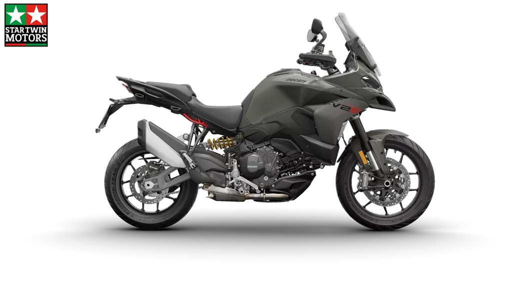 Ducati Multistrada V2 S MY 2025 Rood en Groen