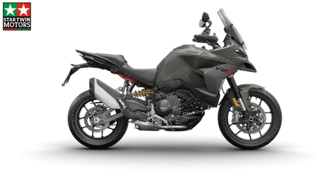 Ducati Multistrada V2 S MY 2025 Rood en Groen