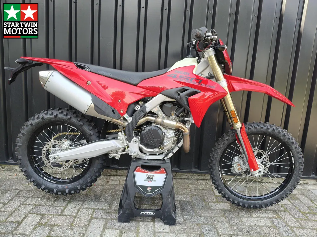 Ducati Desmo 450 EDS
